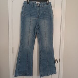 Vanilla Star Wide Leg Jeans Jrs sz 13
